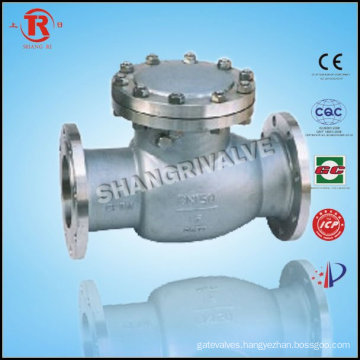 ss swing check valve